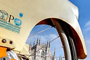 Взять велосипед напрокат в Милане можно не только днем. // trasporti-italia.com
