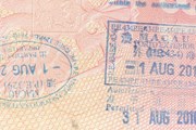 Пограничный штамп Макао // Travel.ru