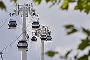 Первая в Великобритании канатная дорога готовится к открытию. // dailymail.co.uk