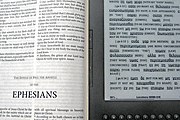 Бумажные Библии в отеле заменили электронными. // stutler.cc