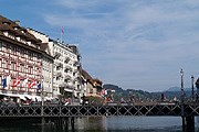 Местные жители подскажут туристам, как провести время в Люцерне. // Travel.ru
