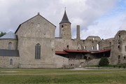 Фестиваль в замке Хаапсалу посвящен привидению. // Wikipedia