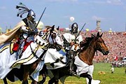 Посетители увидят реконструкцию сражения. // Agencja Gazeta / Przemysław Skrzydło