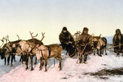 Оленеводы ждут туристов. // Wikipedia