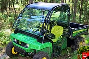 Посетители могут воспользоваться одним электромобилем. // interfax.by