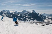 Гштад лежит на юго-западе кантона Берн. // gstaad.ch