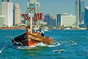 Водное такси в Дубае // acclaro.com