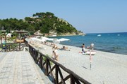Посиди - курорт на полуострове Кассандра. // geolocation.ws