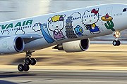 Один из лайнеров авиакомпании EVA Airways // nbcnews.com