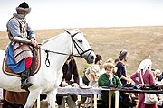 Исторический фестиваль проходит в Тульской области ежегодно. // kulpole.ru