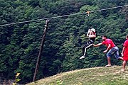 Троллей над ущельем Мишоко. // yuga.ru