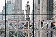 Инсталляция откроется для посещения 20 сентября. // New York Times