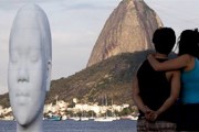 Скульптура простоит два месяца. // bbc.co.uk