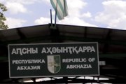 КПП Псоу доступен. // panoramio.com