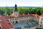 В замке могут ограничить число посетителей. // belarus.by