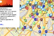 На карту нанесены известные и неизвестные объекты. // anothercity.ru
