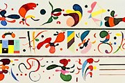 В числе выставленных произведений - полотна Кандинского. // arthistory.about.com