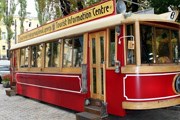 В трамвае работает туристический инфопункт. // ubr.ua