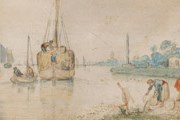 На выставке представлены работы художников Золотого века. // arts-museum.ru