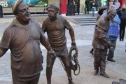 Памятник Трусу, Балбесу и Бывалому уже есть в Перми. // permnew.ru