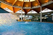 В аквапарке предлагают оздоровительные процедуры. // dennikrelax.sk