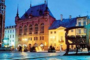 Отель будет расположен в центре города. // saga.ua