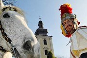 Святомартинские торжества - главный ноябрьский праздник. // idnes.cz