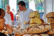 На ярмарке можно попробовать продукцию лучших производителей. // espaciomadrid.es