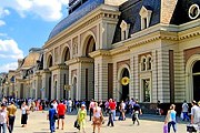 Московские вокзалы станут местом отдыха. // mta.ru