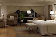 Номер в Raffles Makati // homesellersheaven.com