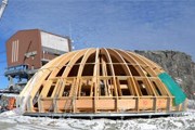 Ресторан-иглу на 120 мест откроется в декабре. // verbierbooking.ch