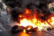 В Испании - погромы. // 20minutos.es