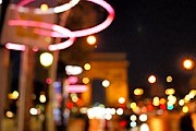 В Париже готовятся включить рождественскую иллюминацию. // lestrucsdemyrtille.blogspot.com