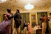 В Мирском замке пройдут стилизованные балы. // bnp.by