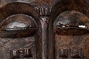 Африканская маска из Barnes Foundation // barnesfoundation.org