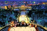 В центре Вены откроется каток. // wien.info