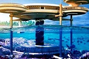 Отель частично будет находиться под водой. // rp.pl