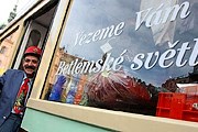 В городе можно прокатиться на праздничных трамваях. // brnensky.denik.cz