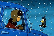 На выставке представлены популярные и редкие мультфильмы. // timeout.ru