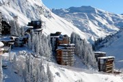 В Авориазе - более двух метров снега. // avoriaz.com