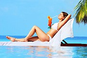 Мальдивы - место безмятежного отдыха. // iStockphoto / skynesher