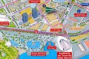 Карту можно получить в информационных киосках и отелях. // diariodeavisos.com