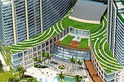 Отель Hyatt Regency Qingdao расположен на берегу моря. // hyatt.com
