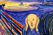 Туристы могут принять участие в создании крика. // artinvestment.ru