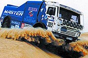 Гонка проходит в тяжелейших условиях. // wrc-info.ru