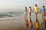 В крупных городах есть прекрасные пляжи. // iStockphoto