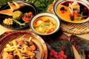 Многообразие блюд и напитков - на кубинском фестивале. // geomerid.com