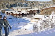 В Финляндии отличные условия катания. // ruka.fi