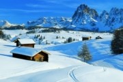 Валь-Гардена находится в Доломитовых Альпах. // Travel.ru