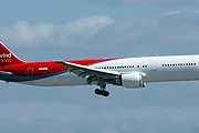 Рейсы будет выполнять Nordwind Airlines. // nordwindairlines.ru